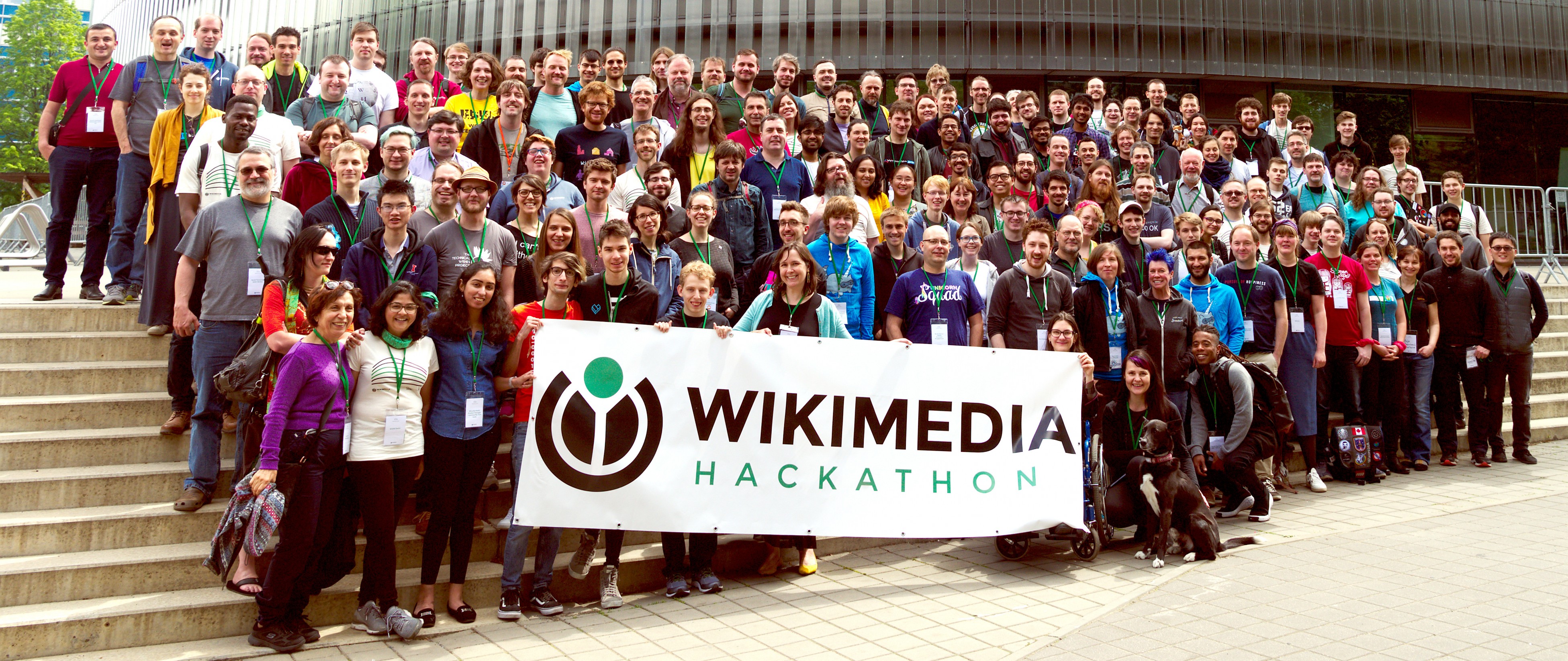 Wikimedia Hackathon 2019, Group Pic